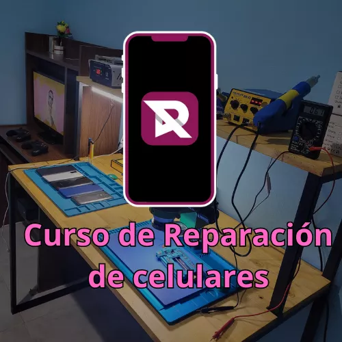 curso de reparación de celulares